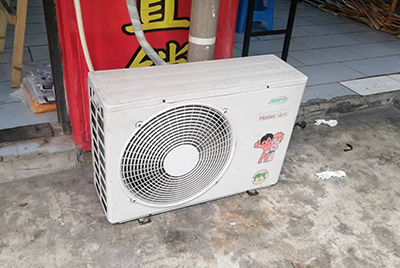 芝罘空调突然不制冷只吹自然风怎么办？