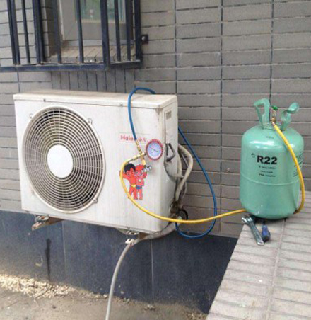 芝罘空调加氟