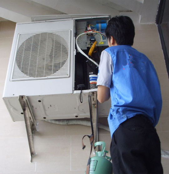 芝罘空调开机无反应维修